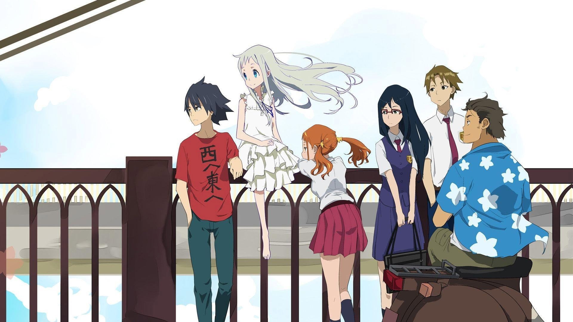 Foto do filme Anohana: The Flower We Saw That Day