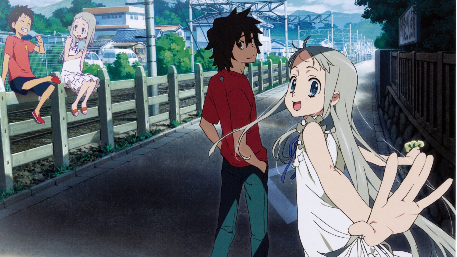 Foto do filme Anohana: The Flower We Saw That Day