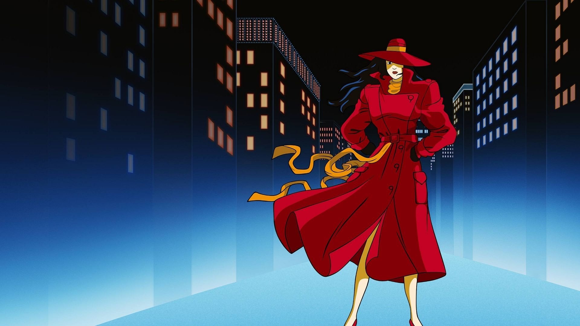 Foto do filme Em que lugar da Terra está Carmen Sandiego