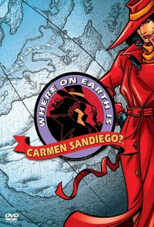 Em que lugar da Terra está Carmen Sandiego