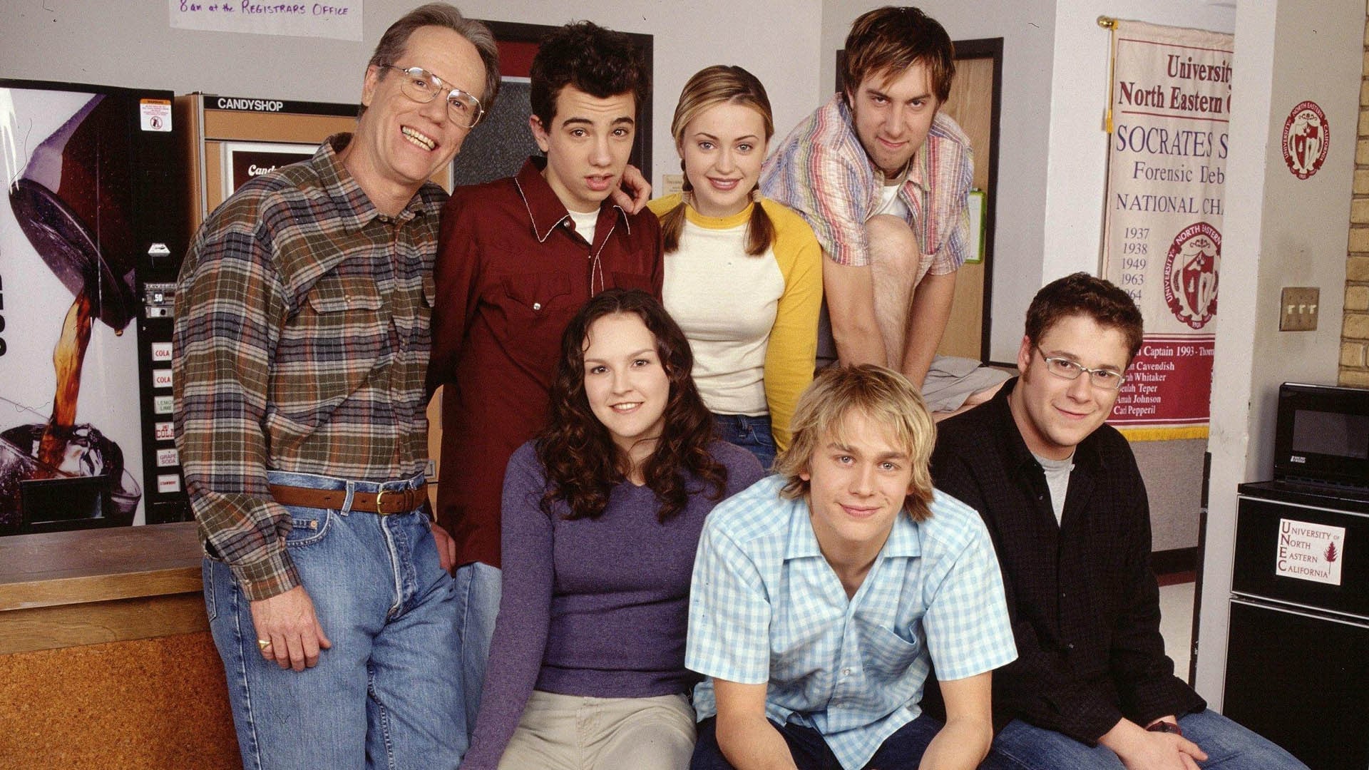 Foto do filme Undeclared
