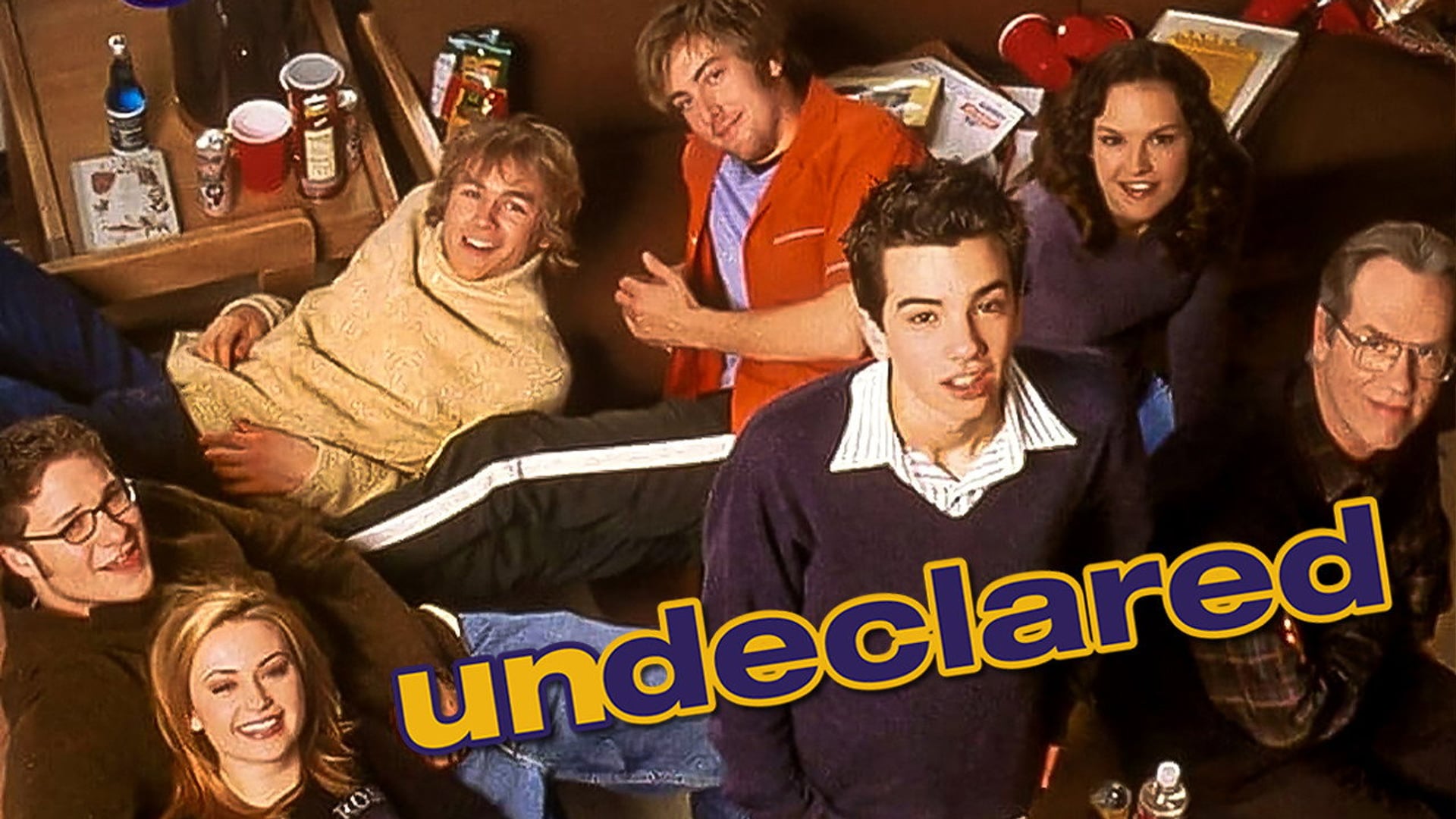 Foto do filme Undeclared