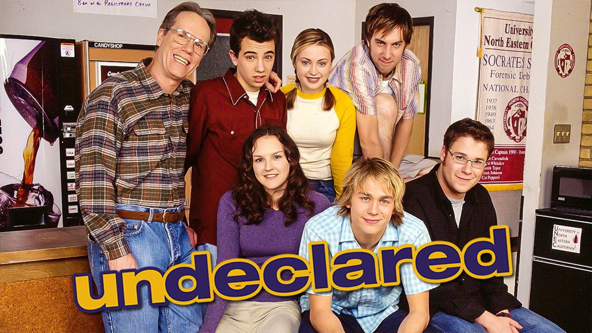 Foto do filme Undeclared