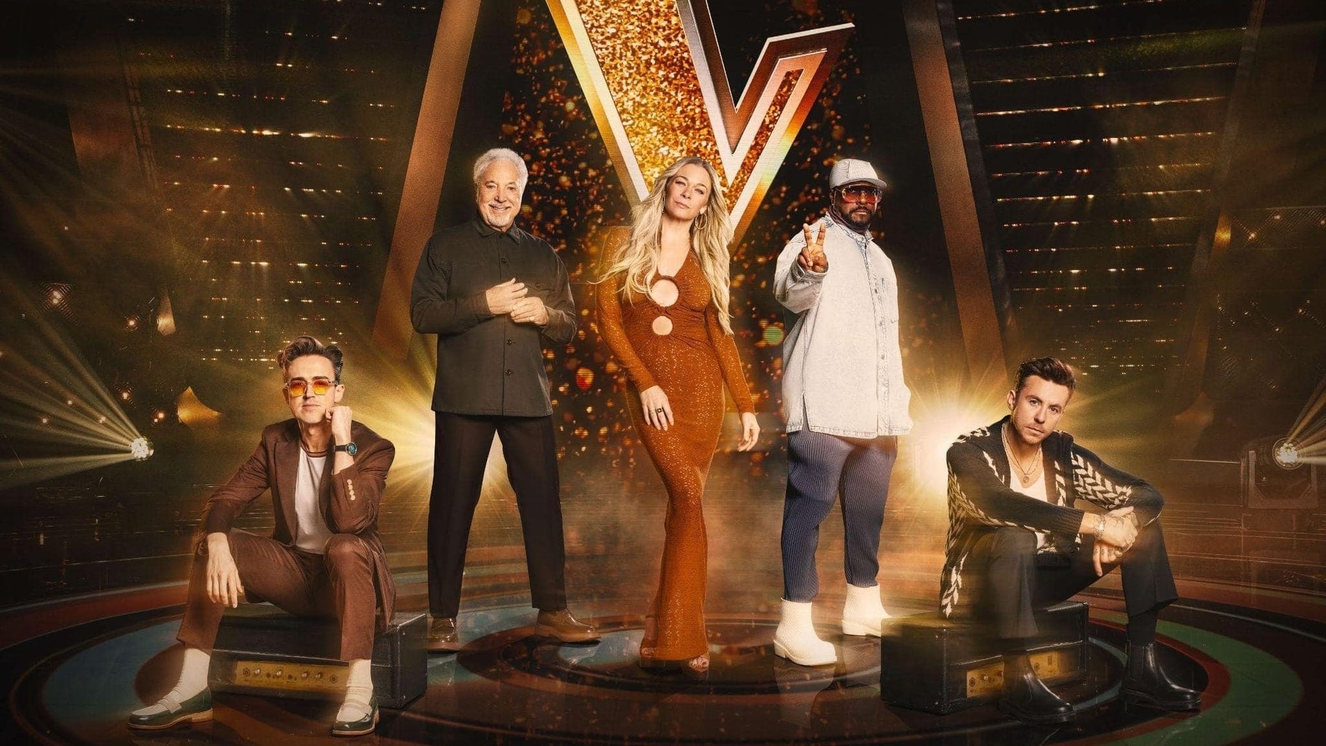 Foto do filme The Voice UK