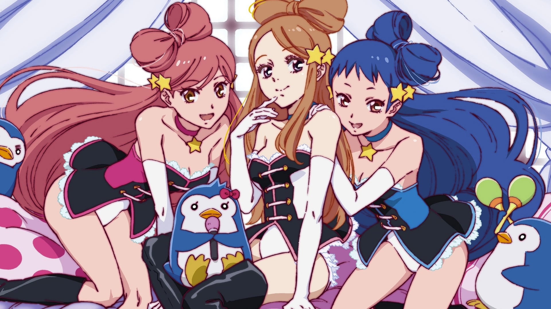 Foto do filme Mawaru Penguindrum