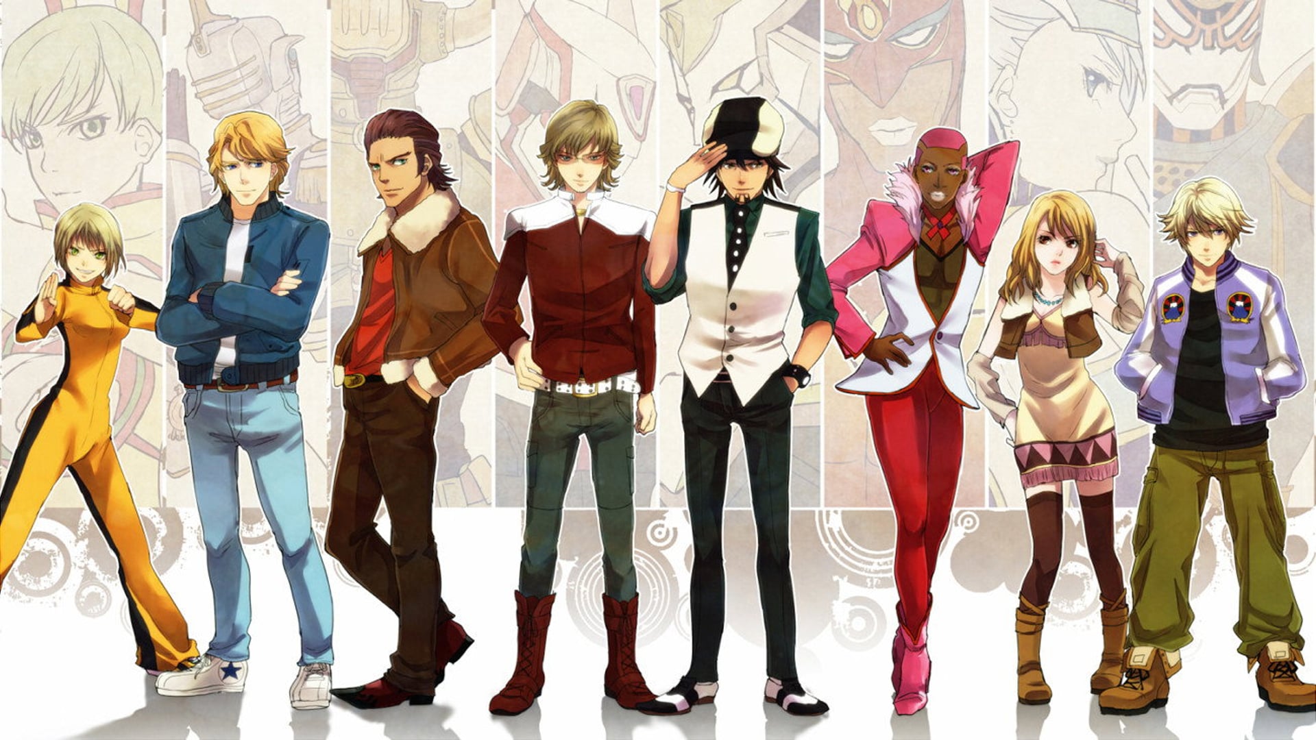 Foto do filme TIGER & BUNNY