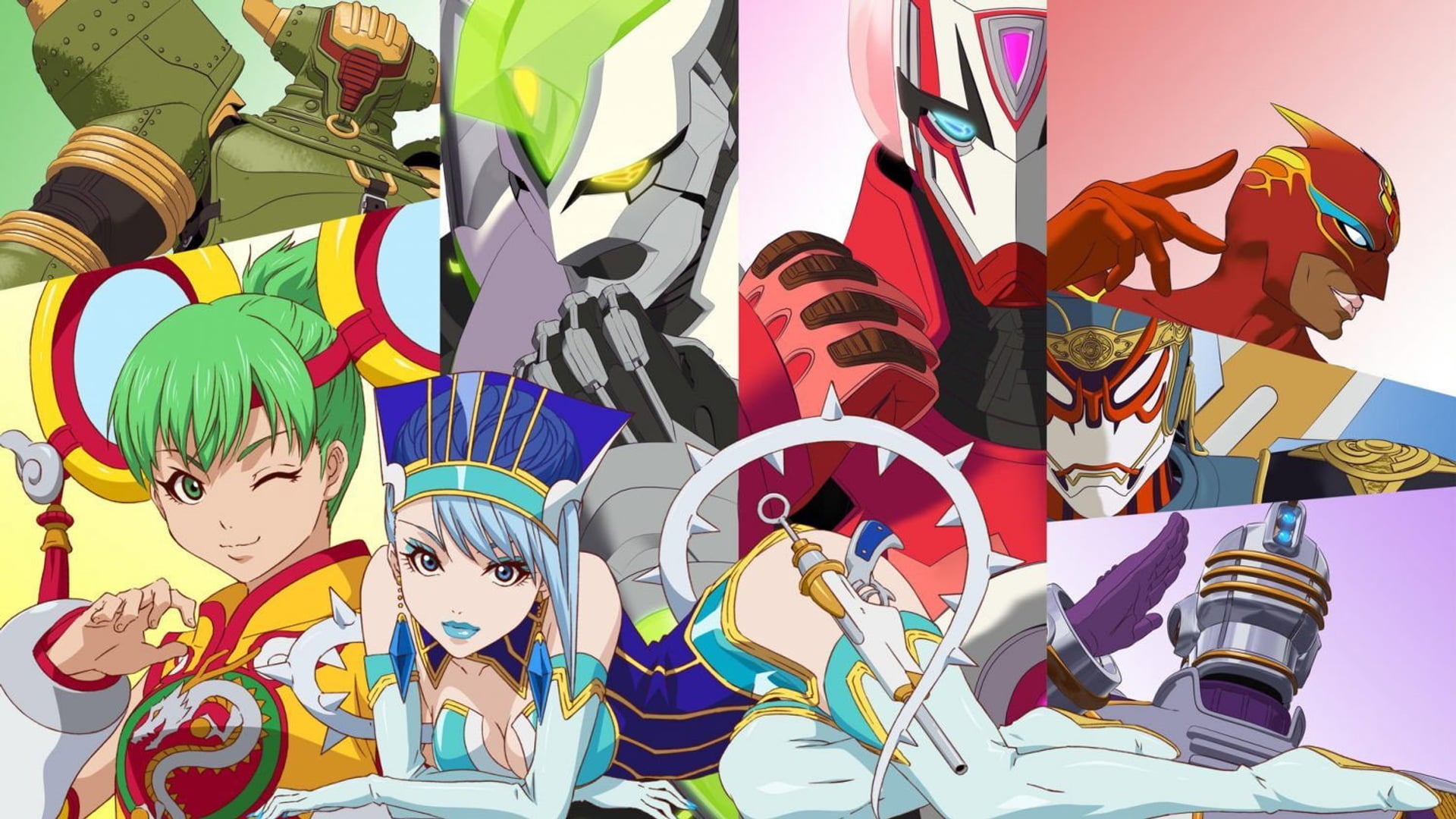 Foto do filme TIGER & BUNNY