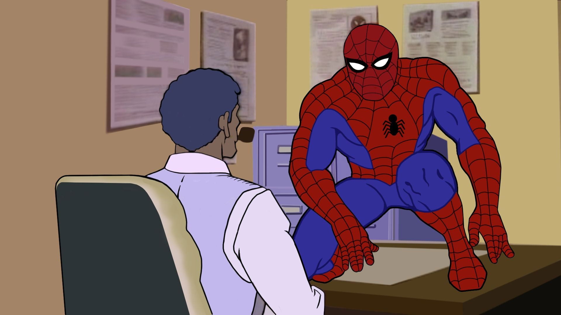 Foto do filme Homem-Aranha
