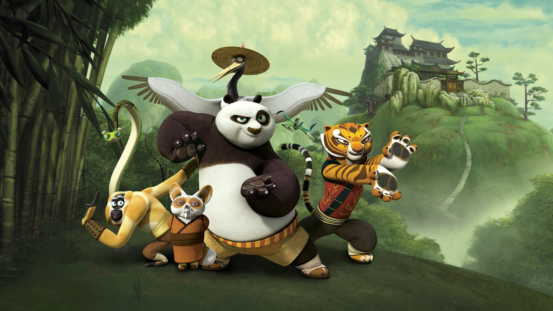 Foto do filme Kung Fu Panda: Lendas do Dragão Guerreiro