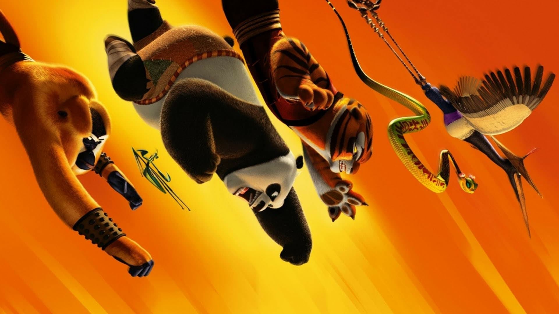 Foto do filme Kung Fu Panda: Lendas do Dragão Guerreiro