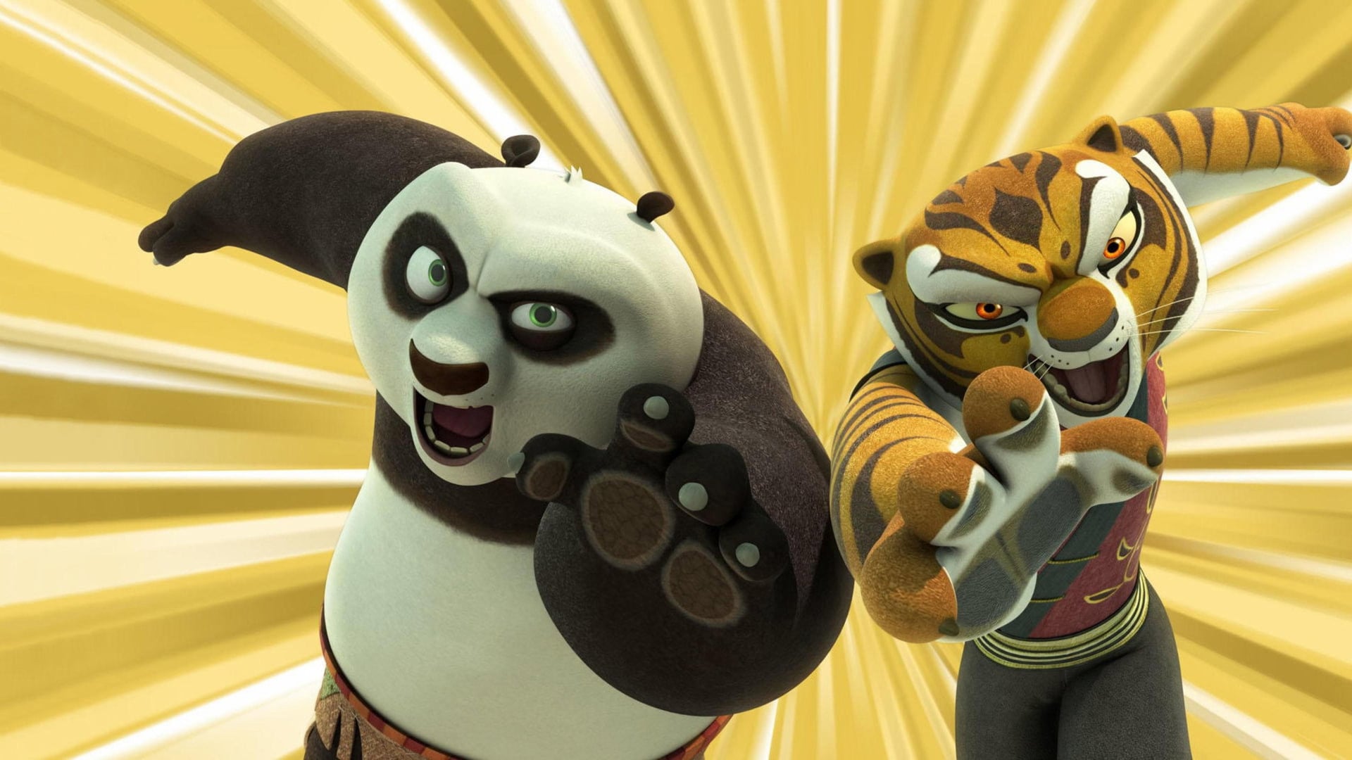 Foto do filme Kung Fu Panda: Lendas do Dragão Guerreiro