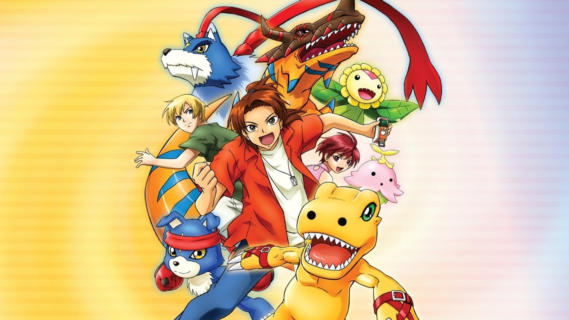 Foto do filme Digimon Data Squad