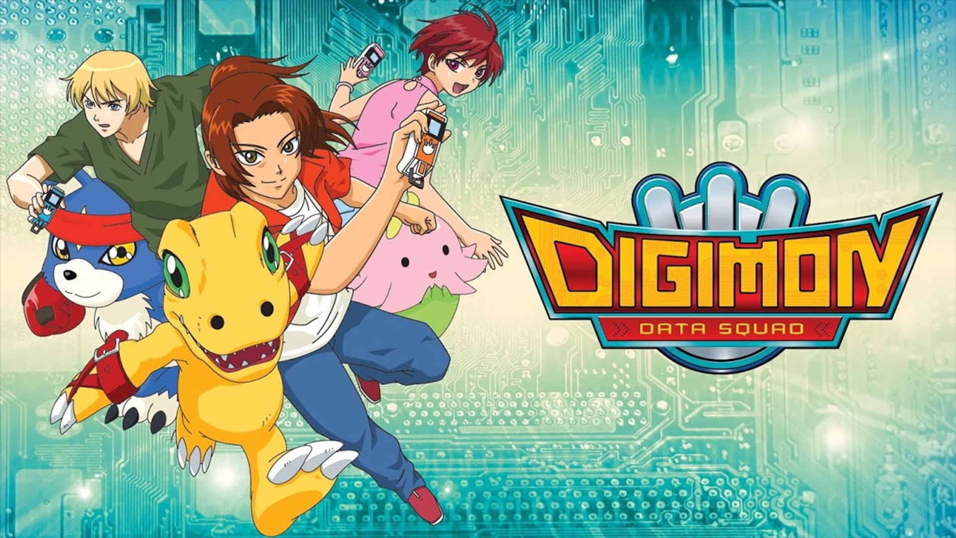Foto do filme Digimon Data Squad