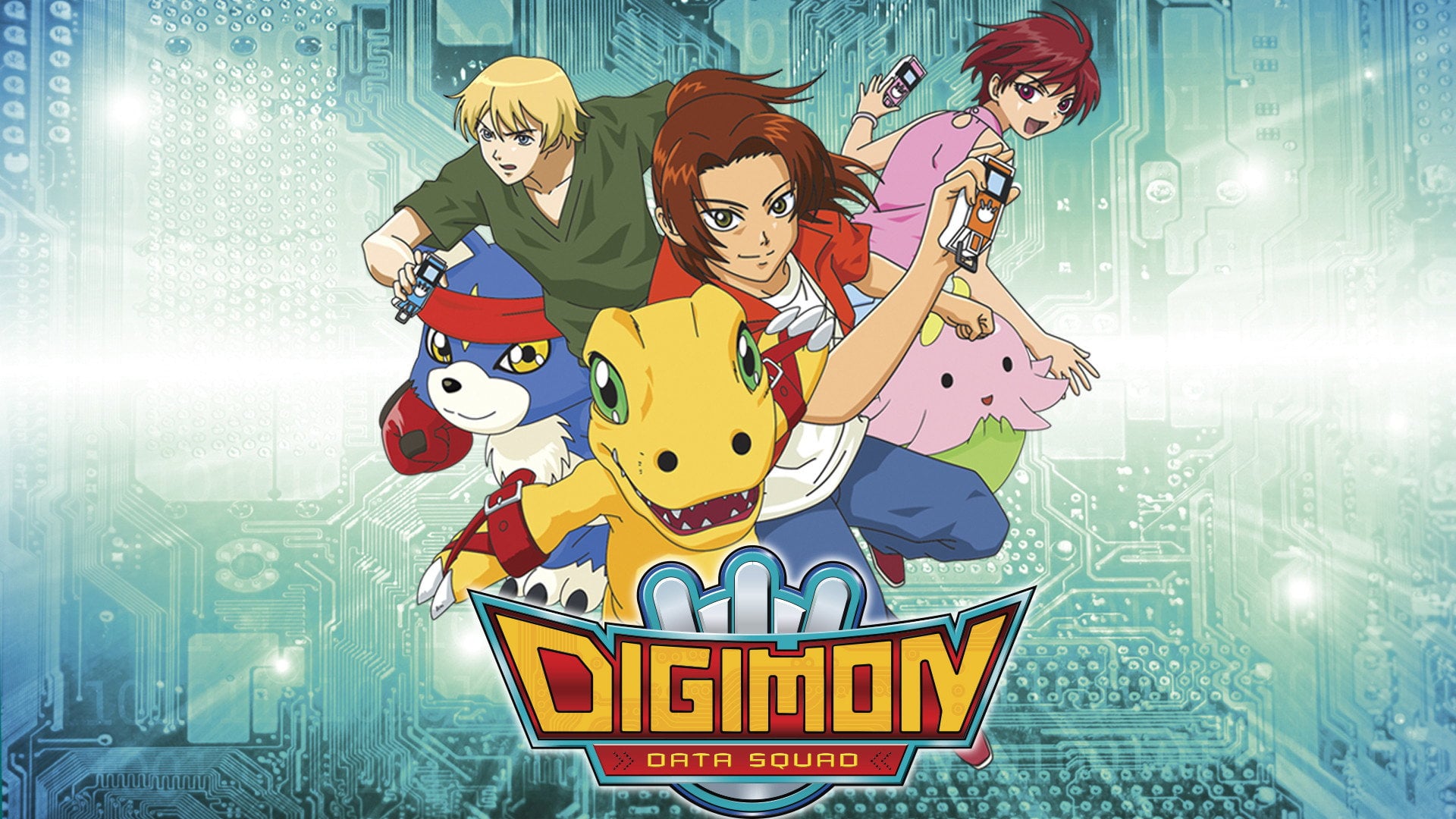 Foto do filme Digimon Data Squad