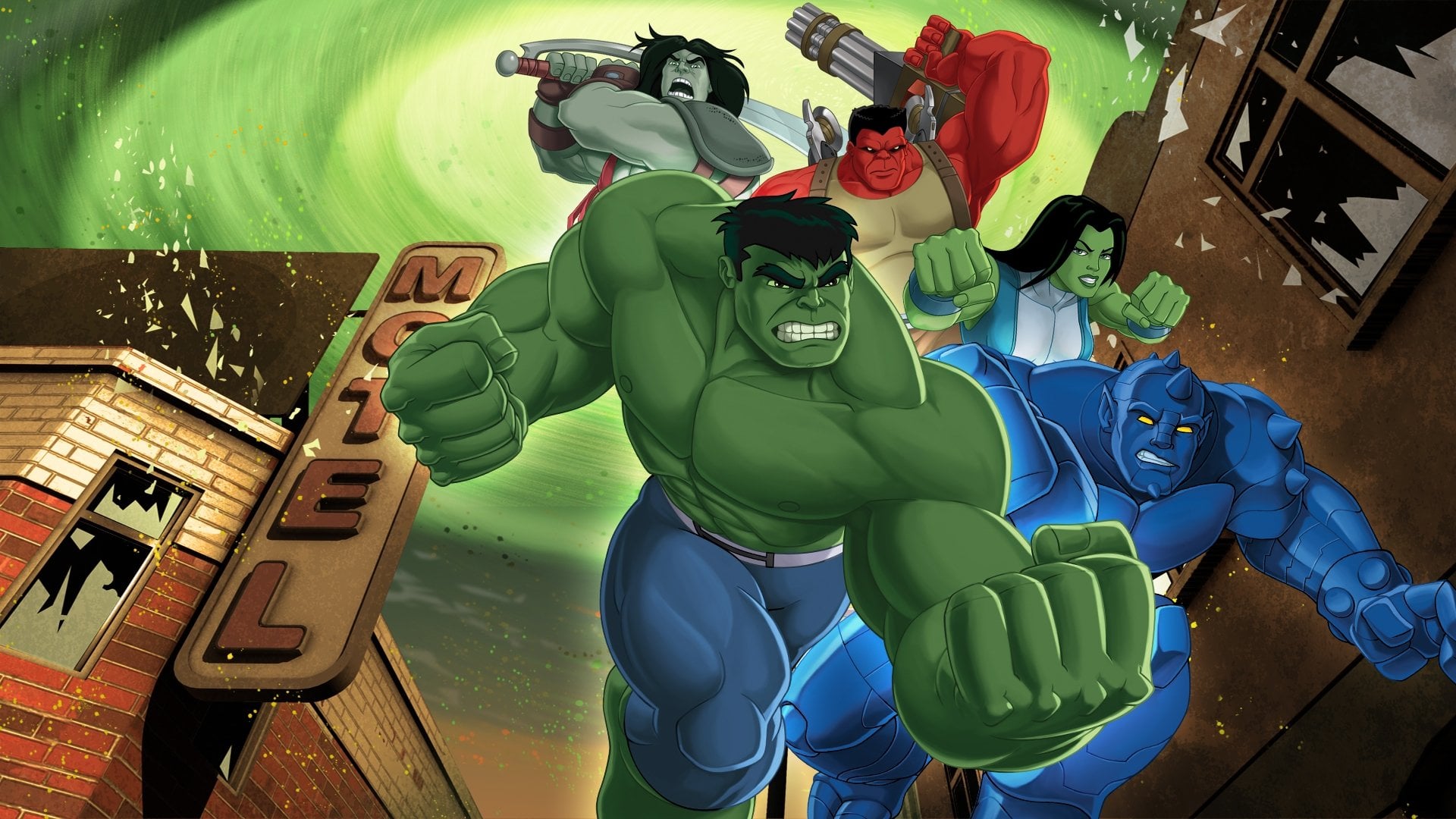 Foto do filme Hulk e os Agentes de S.M.A.S.H.