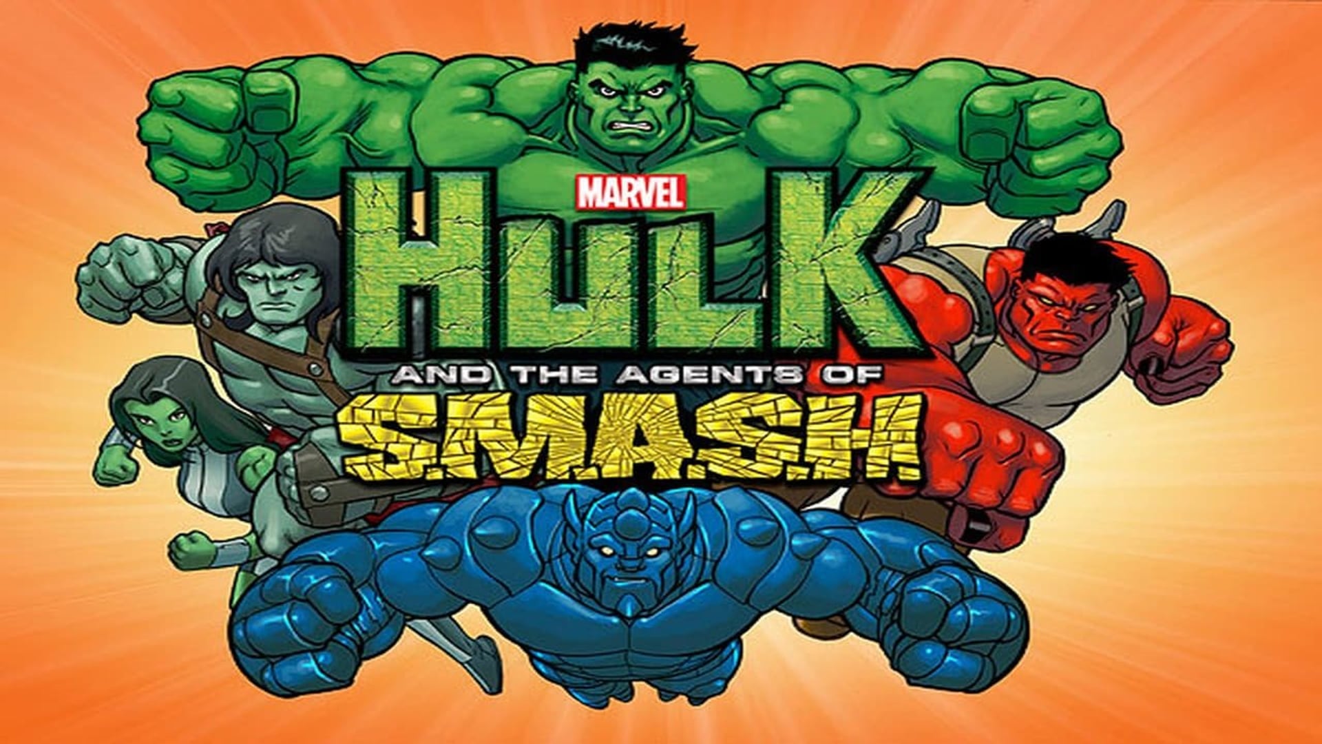 Foto do filme Hulk e os Agentes de S.M.A.S.H.