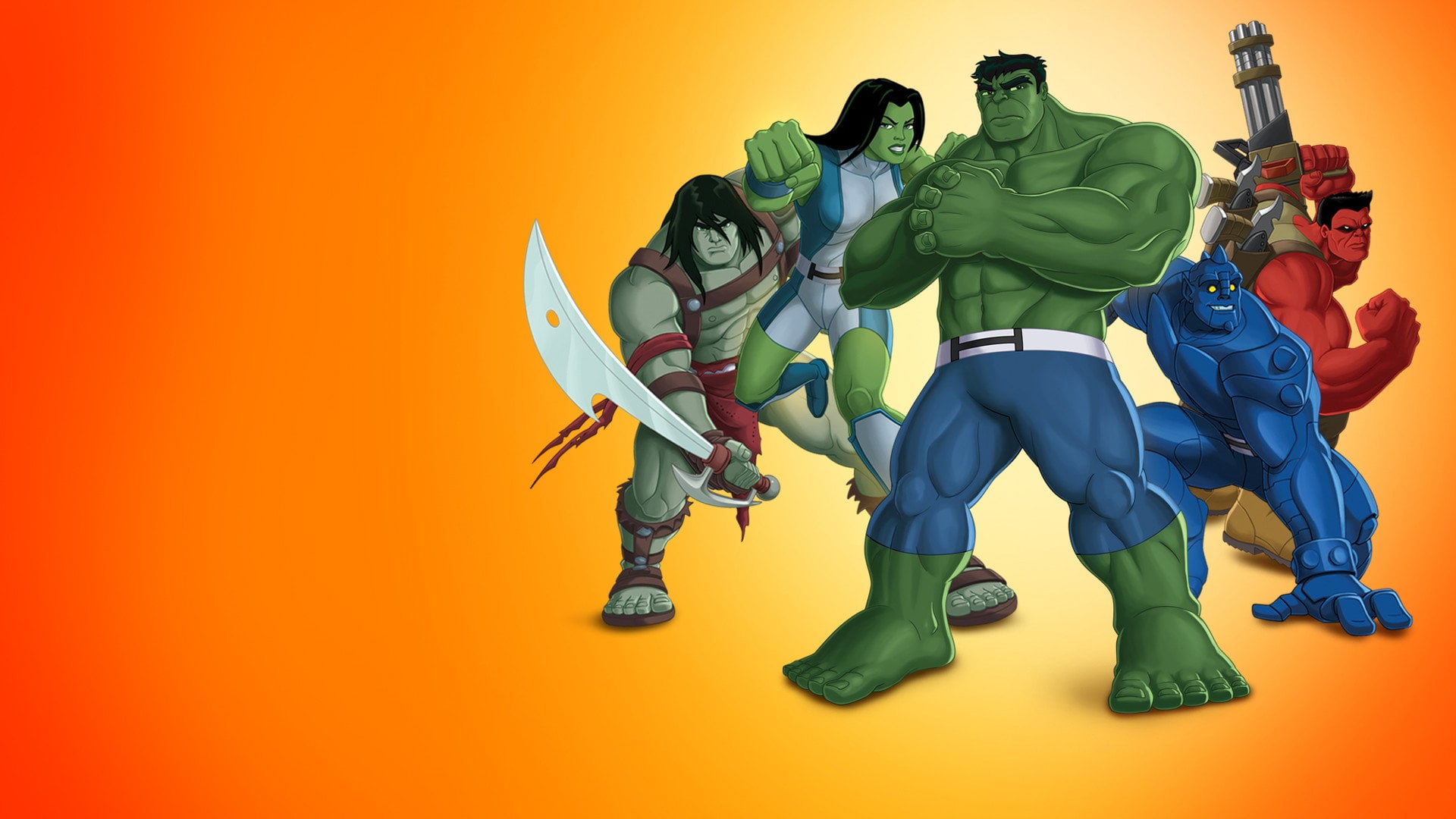 Foto do filme Hulk e os Agentes de S.M.A.S.H.