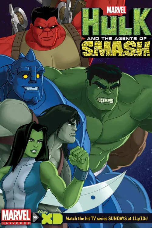 Hulk e os Agentes de S.M.A.S.H.