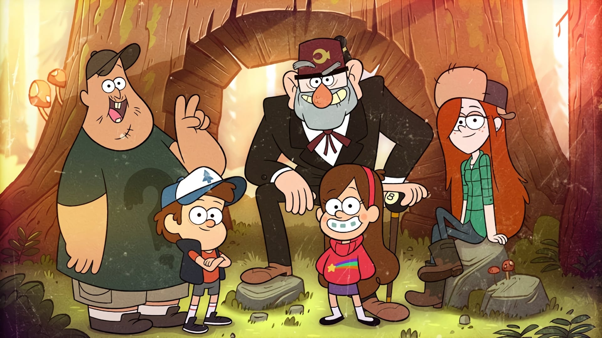 Foto do filme Gravity Falls: Um Verão de Mistérios