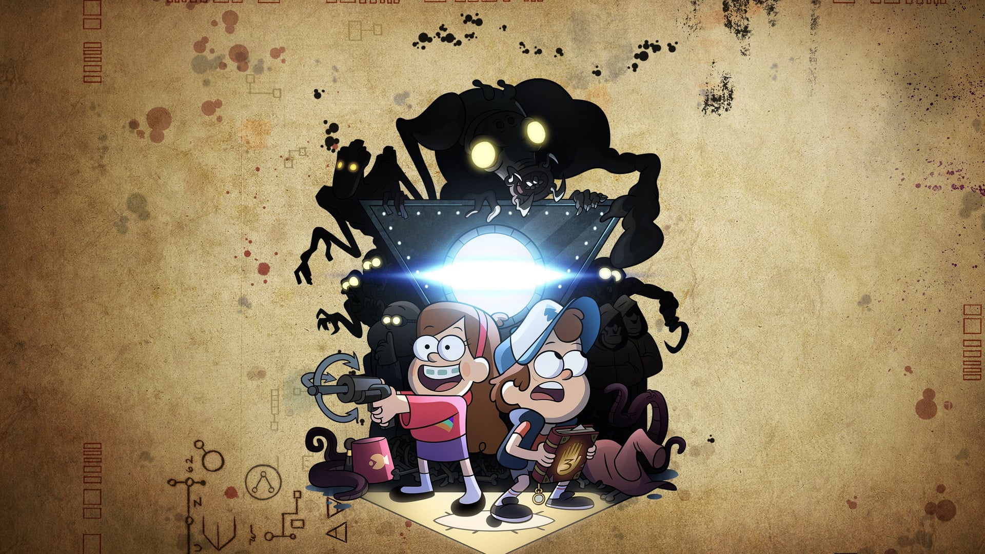 Foto do filme Gravity Falls: Um Verão de Mistérios
