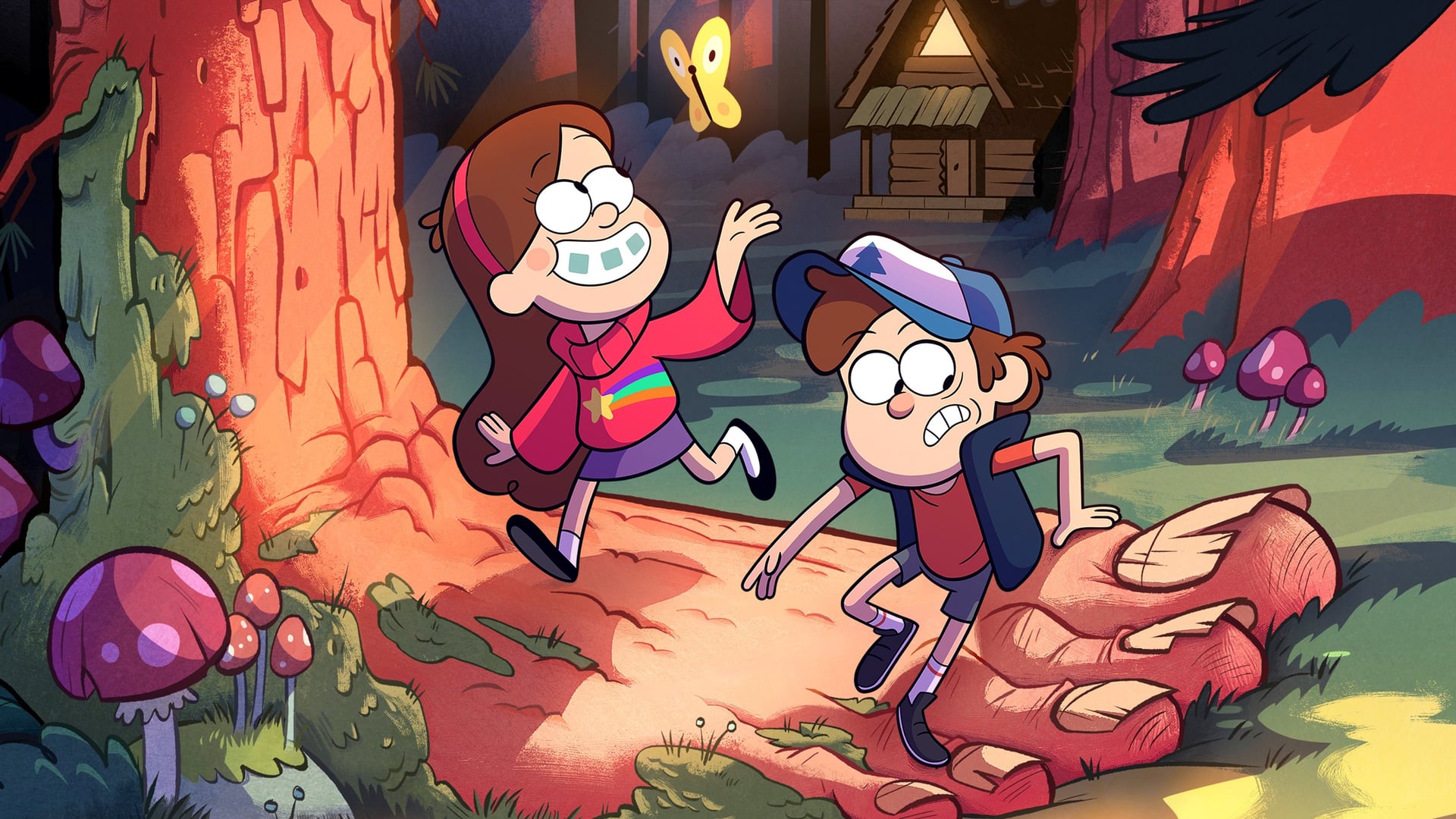 Foto do filme Gravity Falls: Um Verão de Mistérios