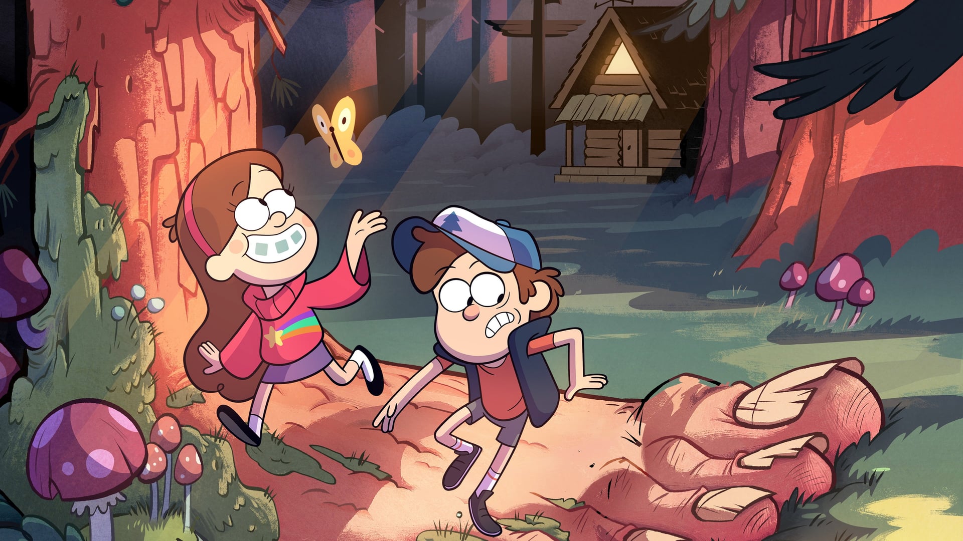 Foto do filme Gravity Falls: Um Verão de Mistérios