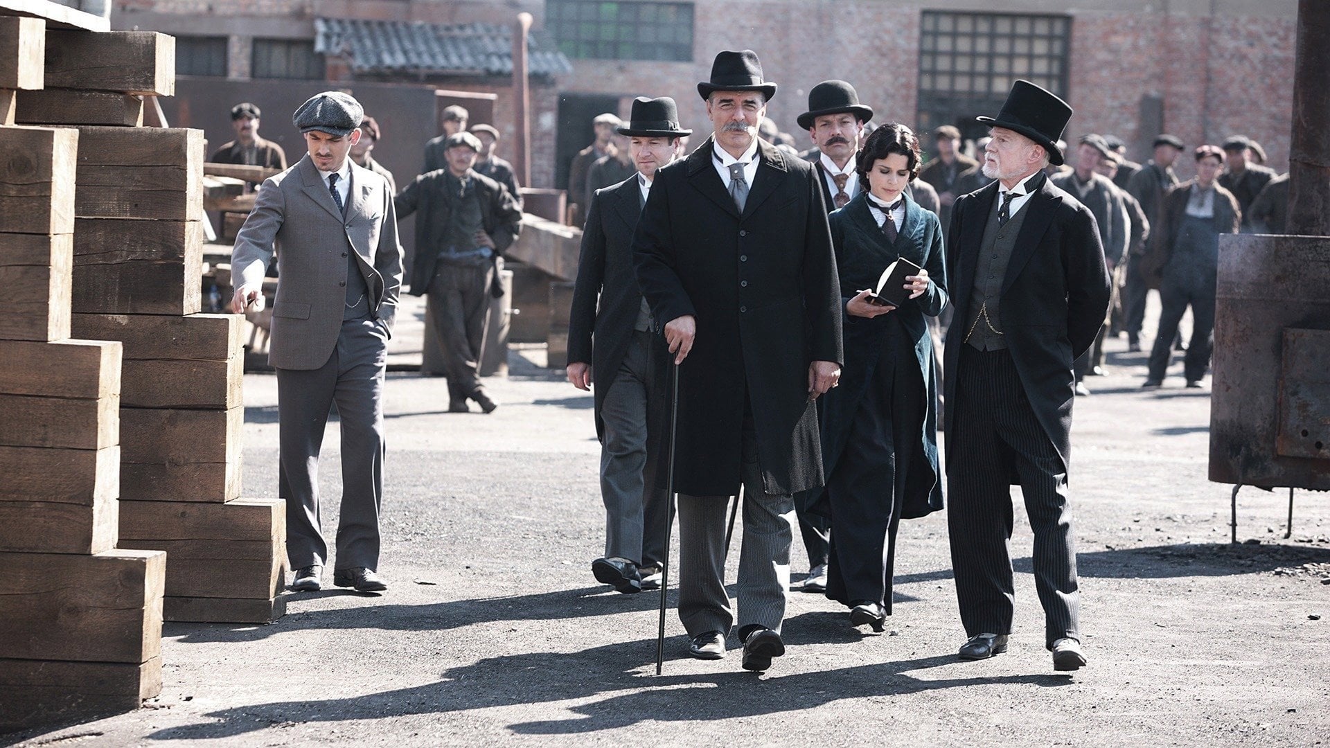 Foto do filme Titanic: Blood and Steel