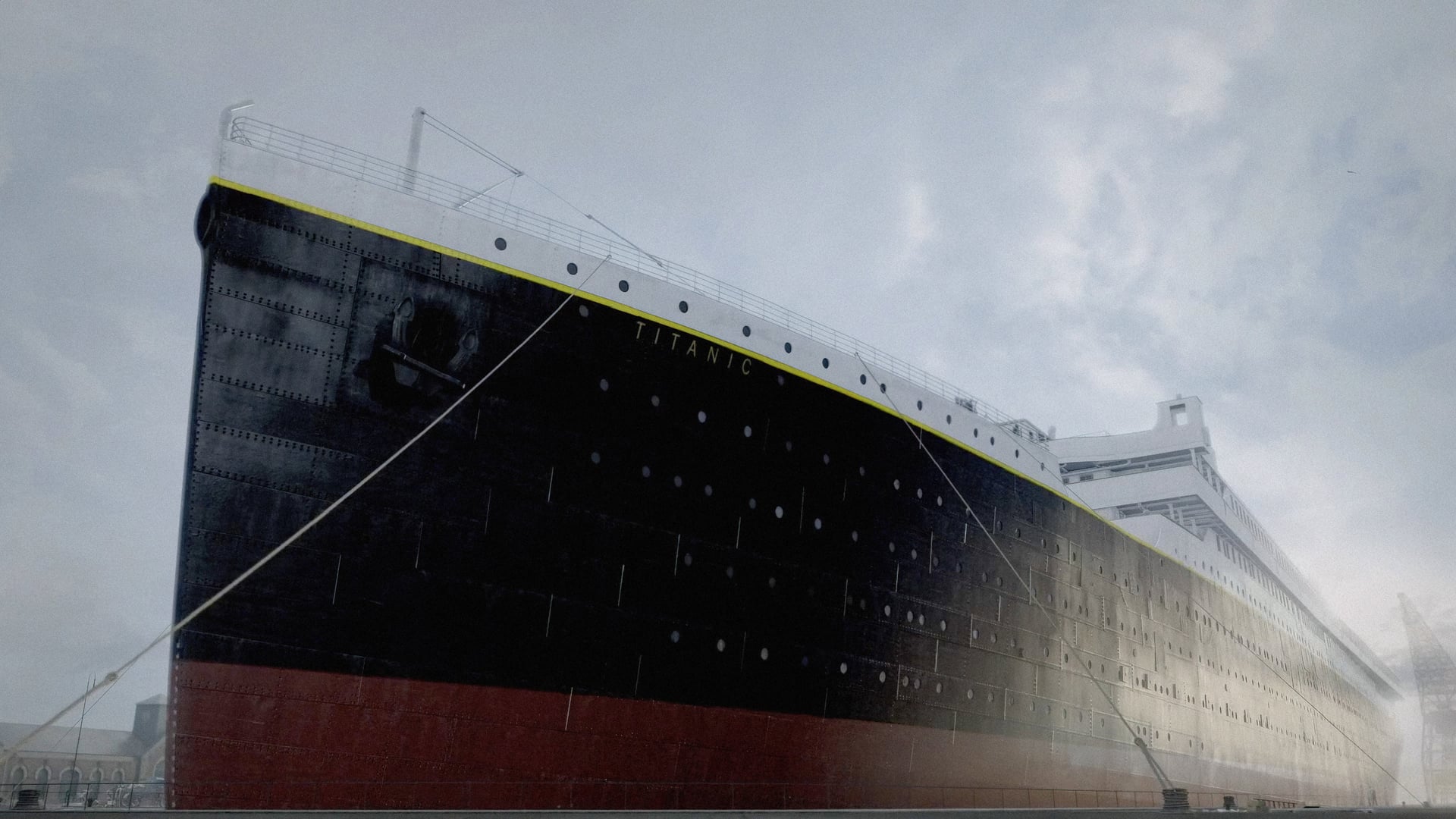 Foto do filme Titanic: Blood and Steel