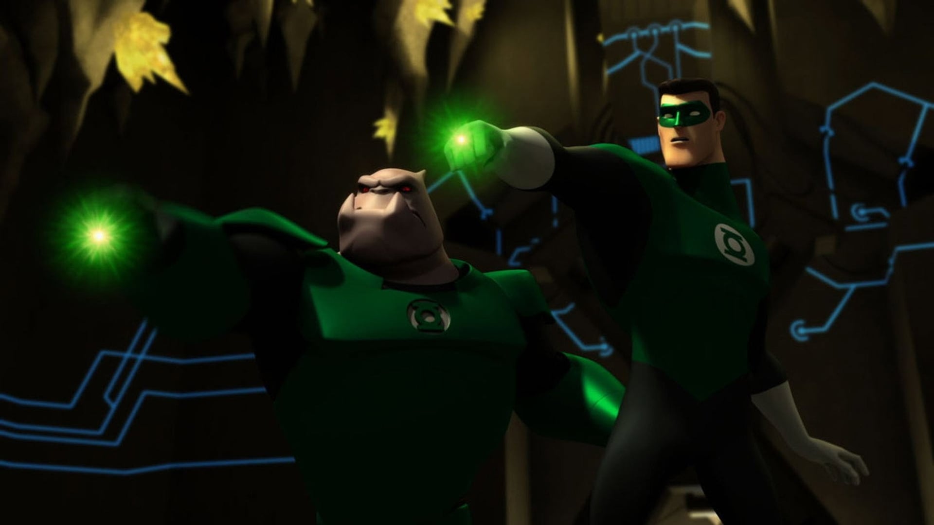 Foto do filme Lanterna Verde: A Série Animada