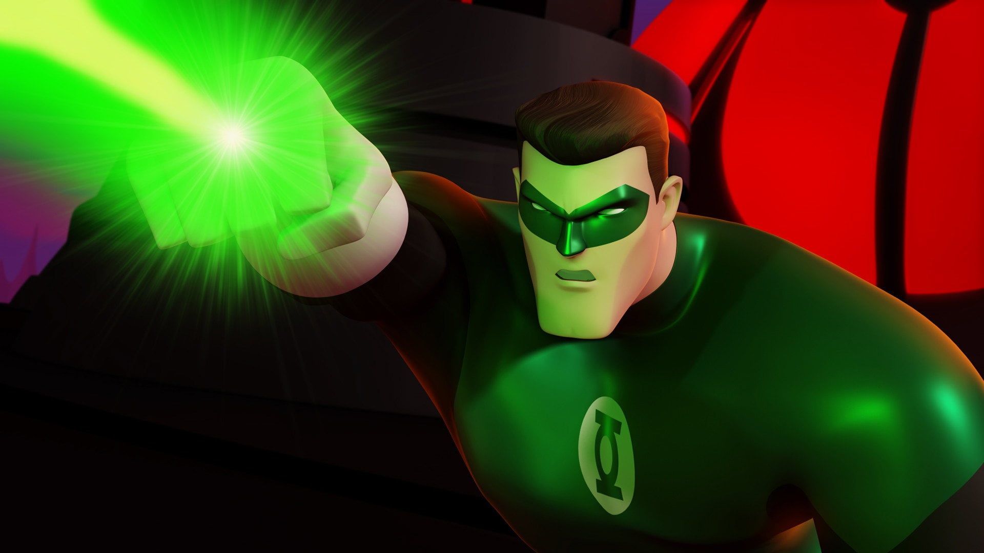 Foto do filme Lanterna Verde: A Série Animada