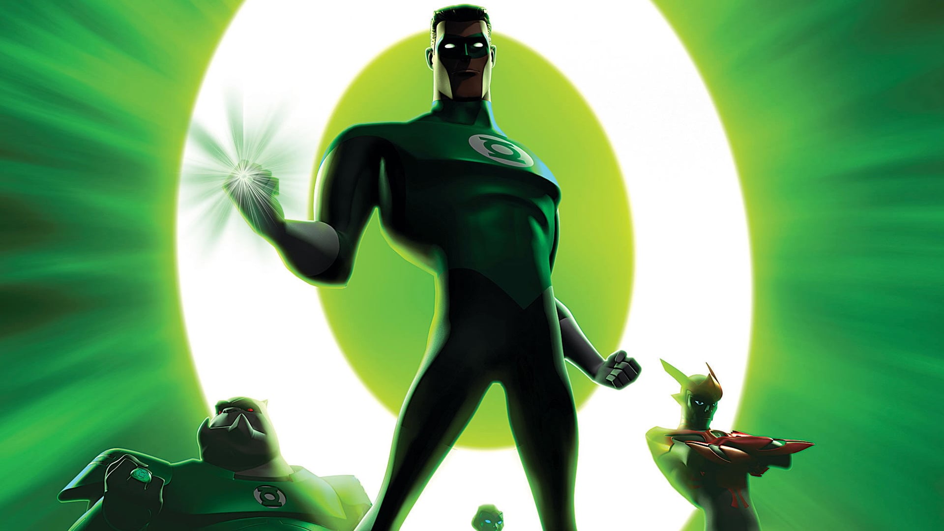 Foto do filme Lanterna Verde: A Série Animada