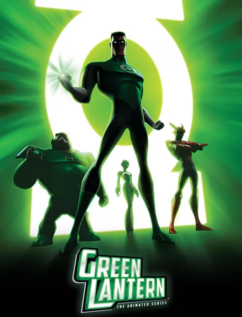 Lanterna Verde: A Série Animada