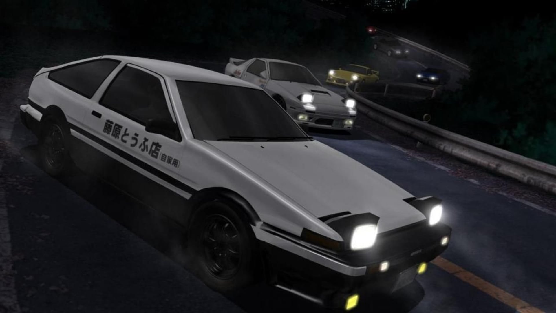 Foto do filme Initial D