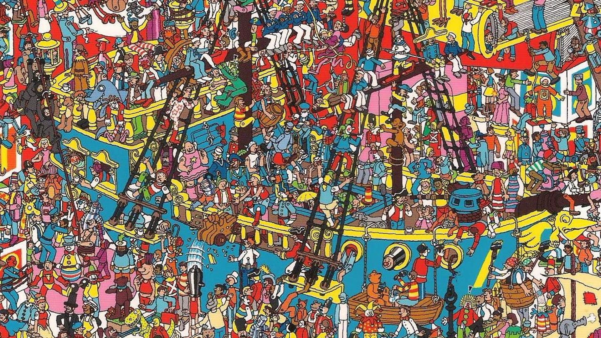 Foto do filme Onde Está Wally?