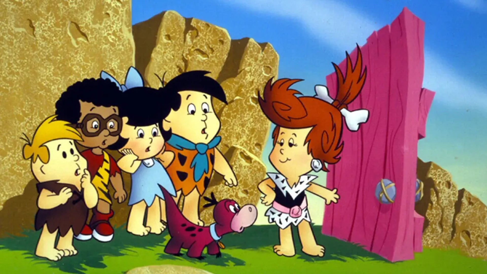 Foto do filme Os Flintstones Kids