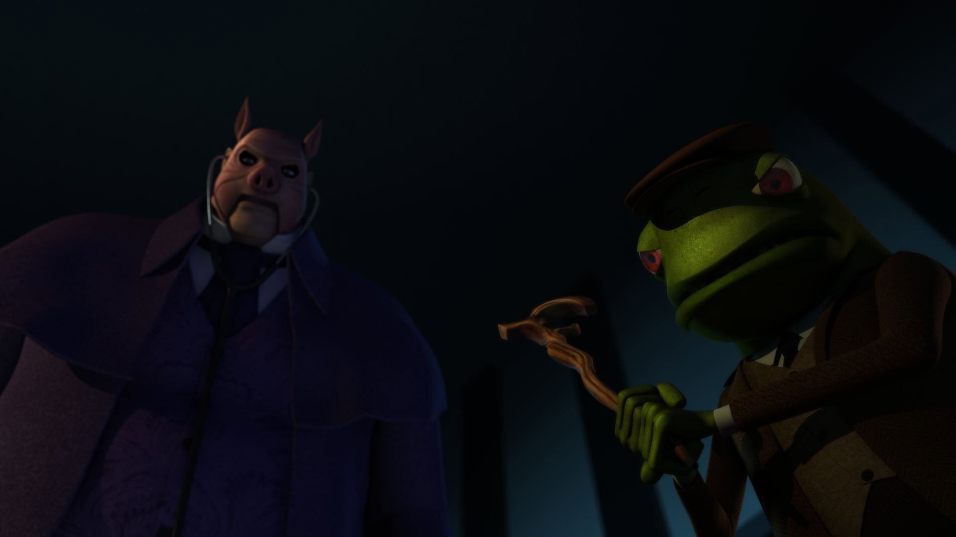 Foto do filme A Sombra do Batman