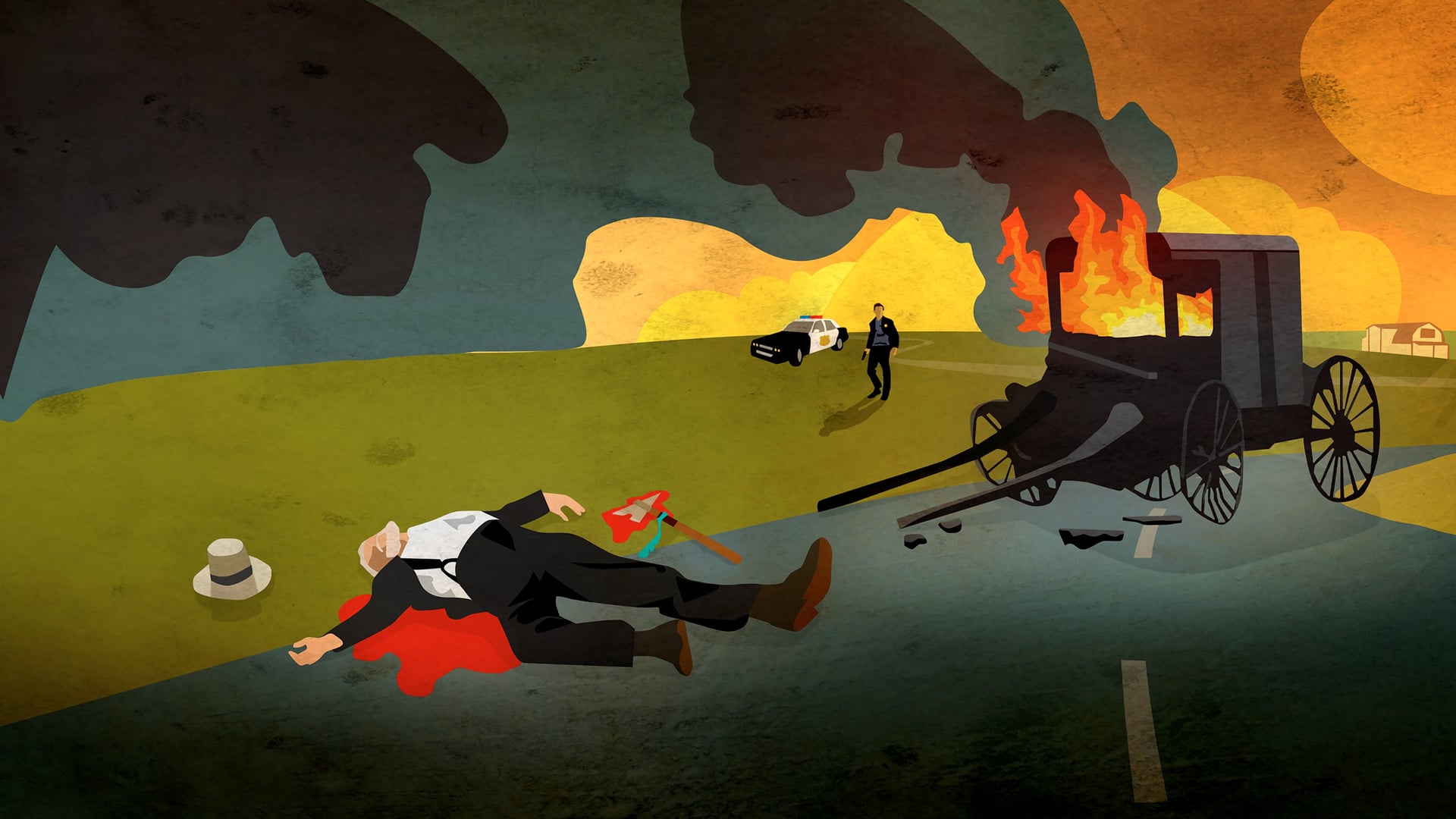 Foto do filme Banshee