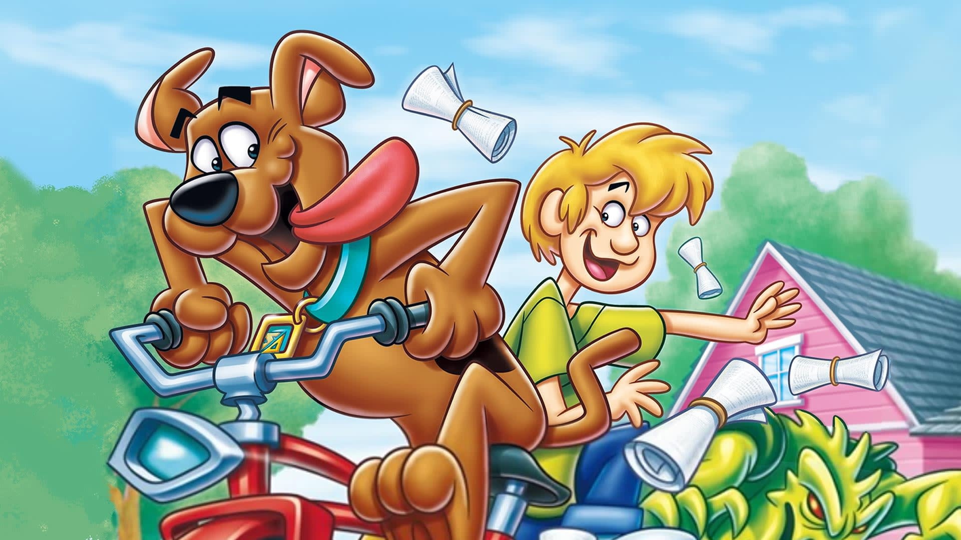 Foto do filme O Pequeno Scooby-Doo