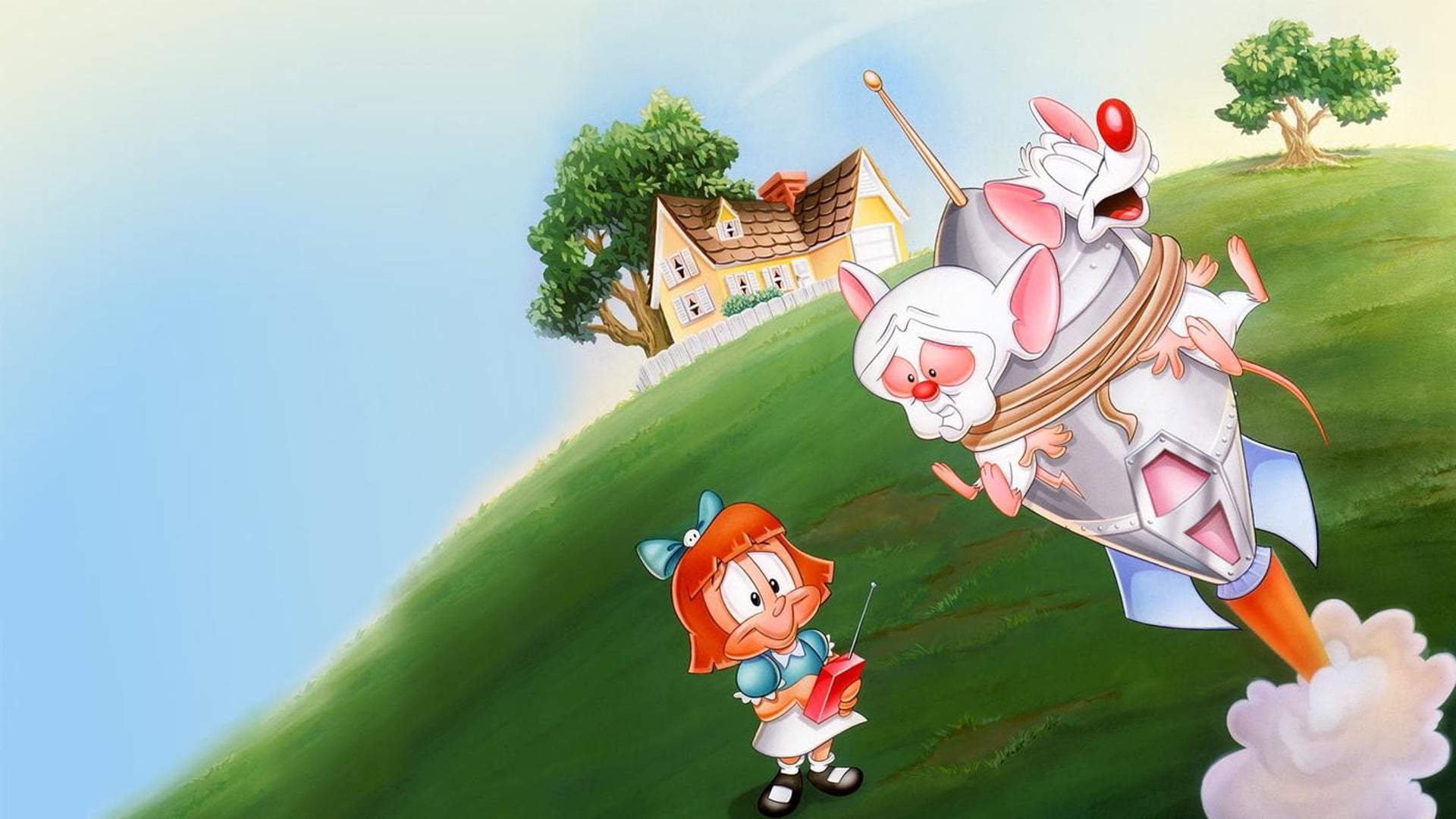 Foto do filme Pinky, Felícia e o Cérebro