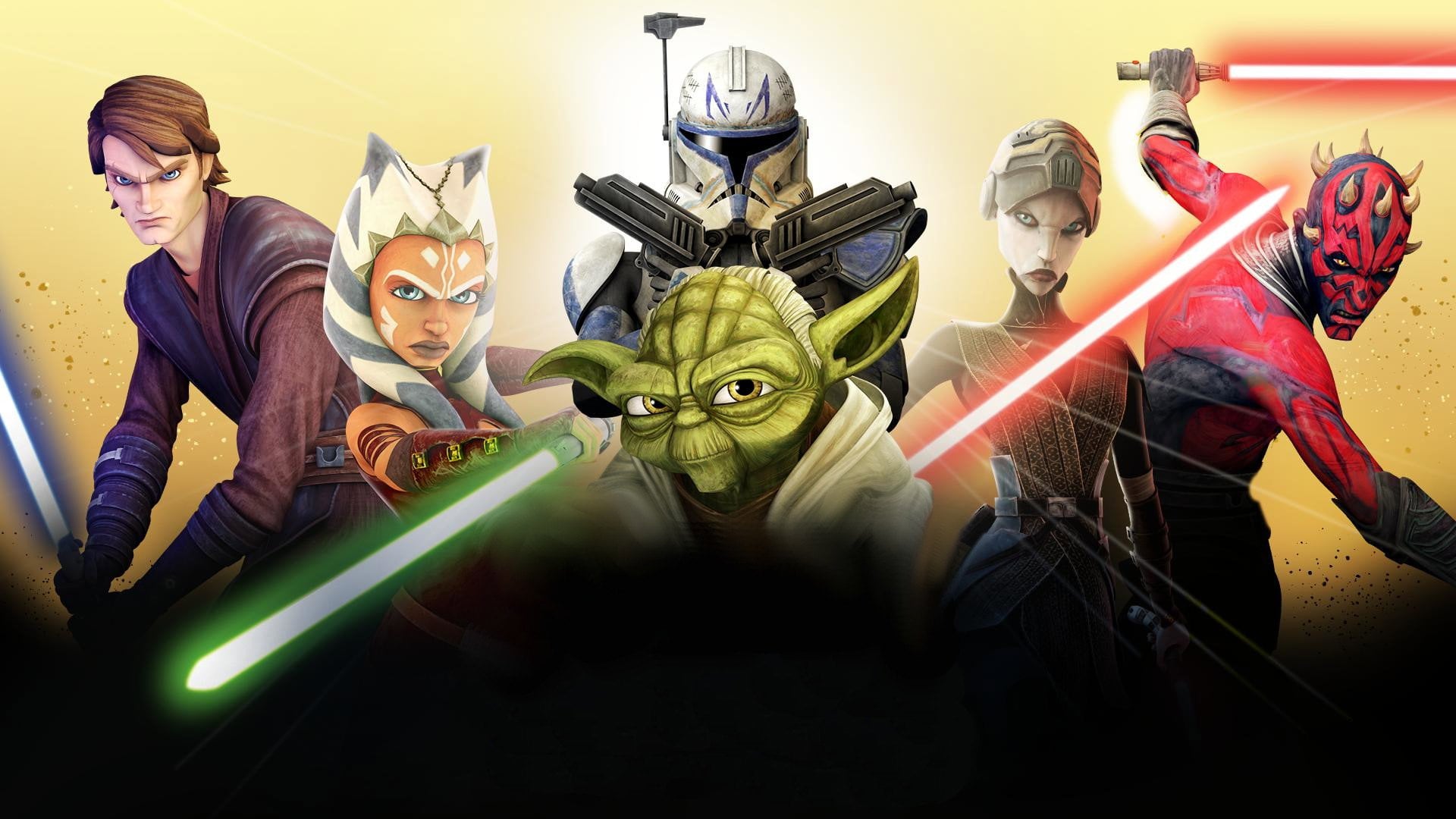 Foto do filme Star Wars: The Clone Wars