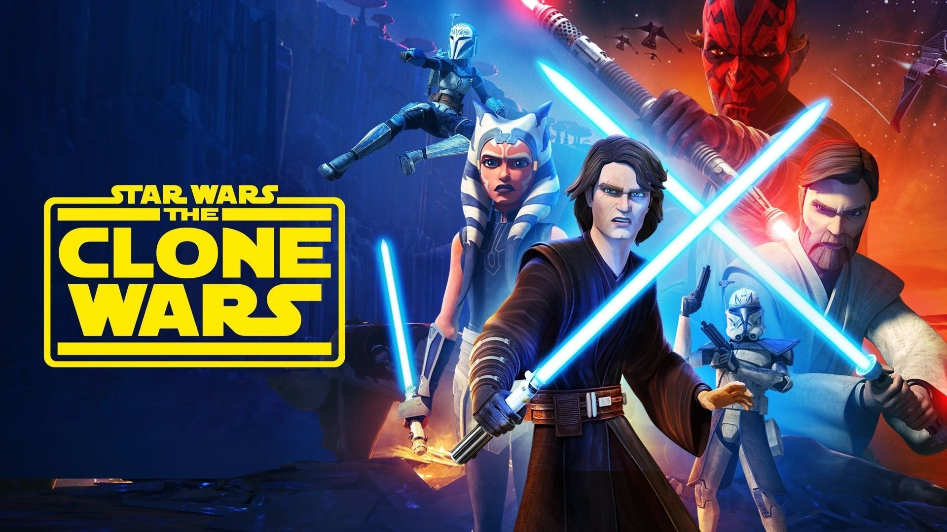 Foto do filme Star Wars: The Clone Wars