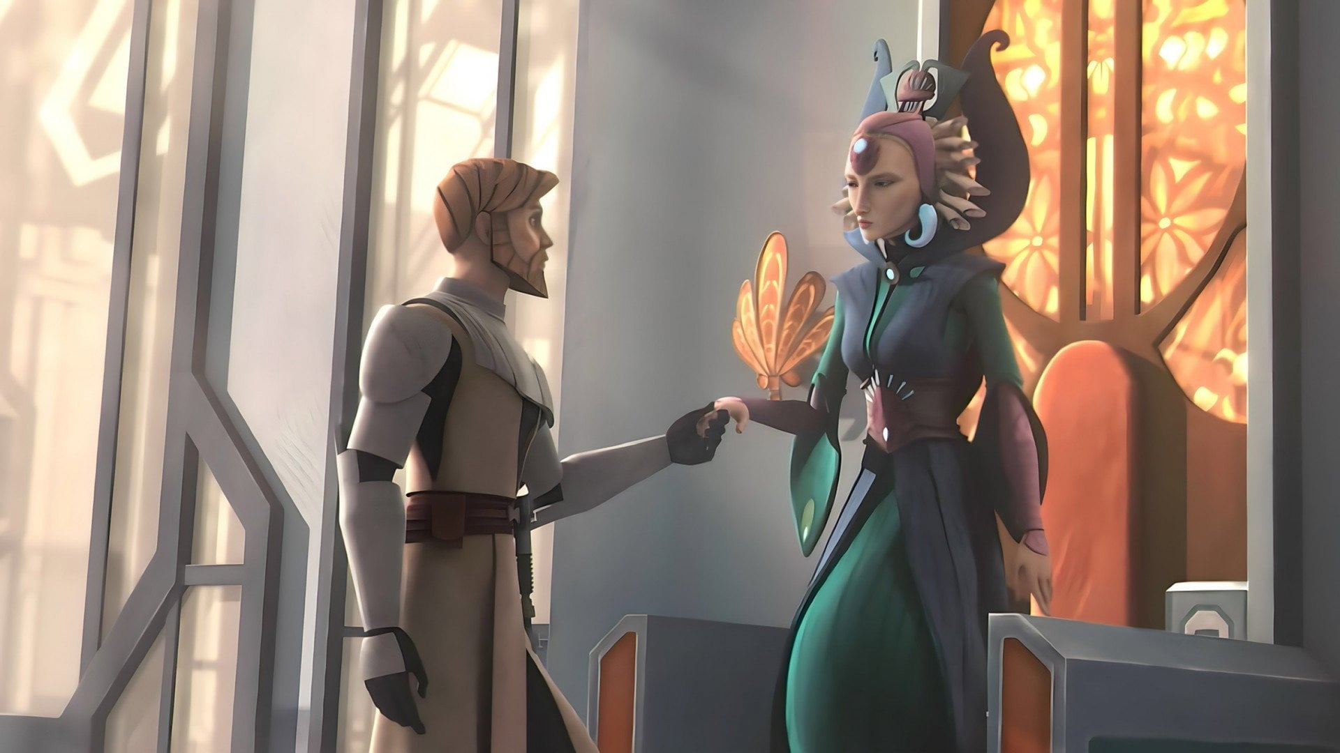 Foto do filme Star Wars: The Clone Wars