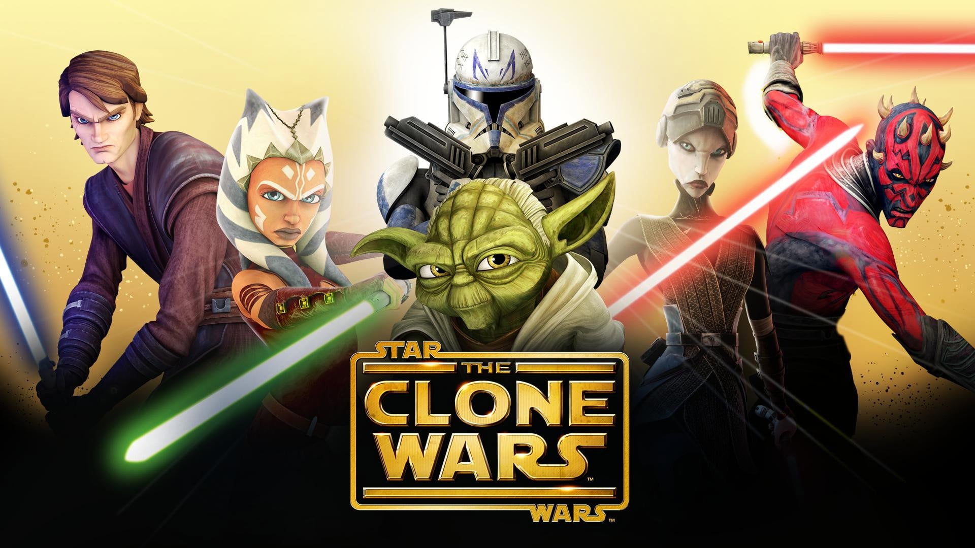 Foto do filme Star Wars: The Clone Wars