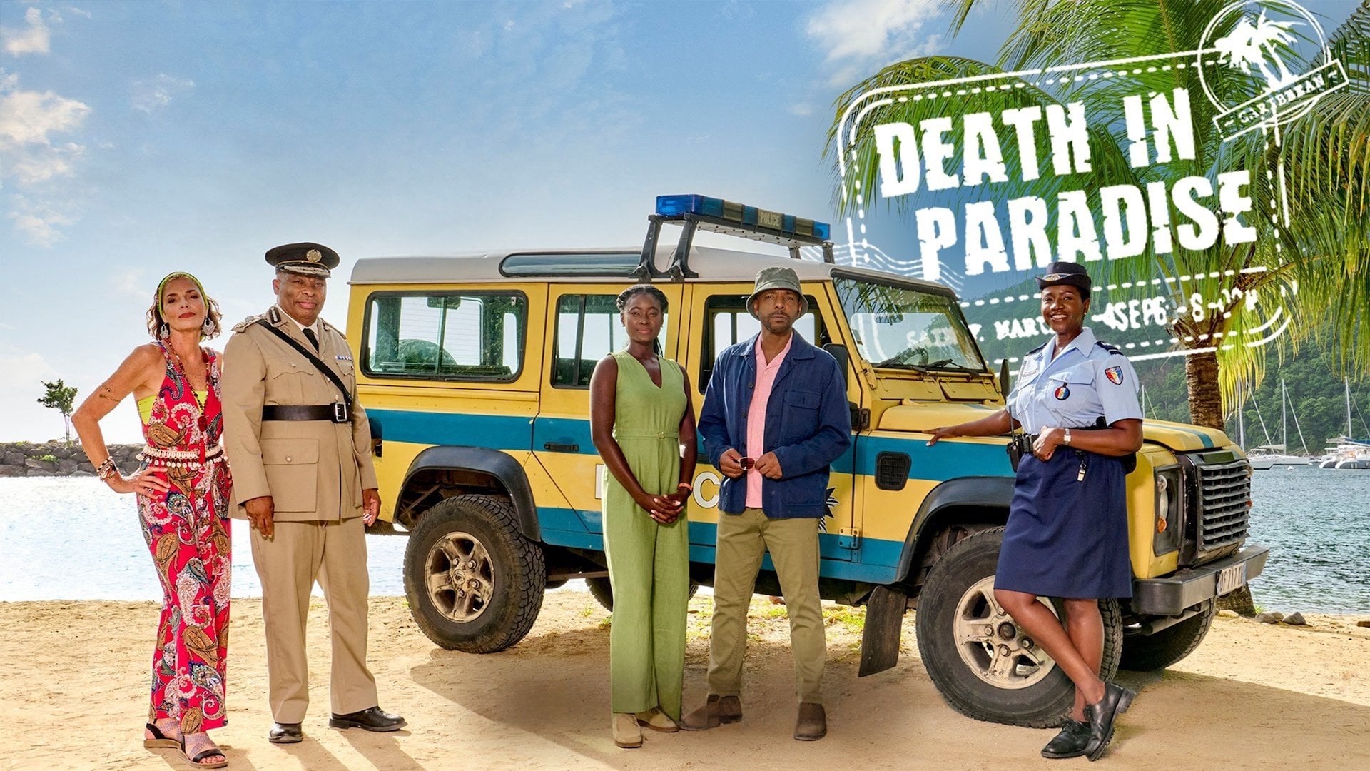 Foto do filme Morte no Paraíso
