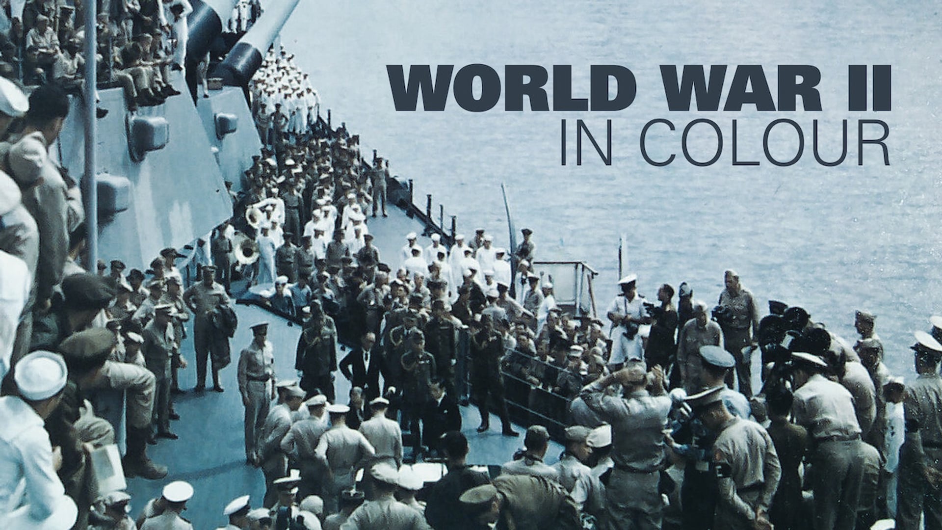 Foto do filme Segunda Guerra Mundial em Cores