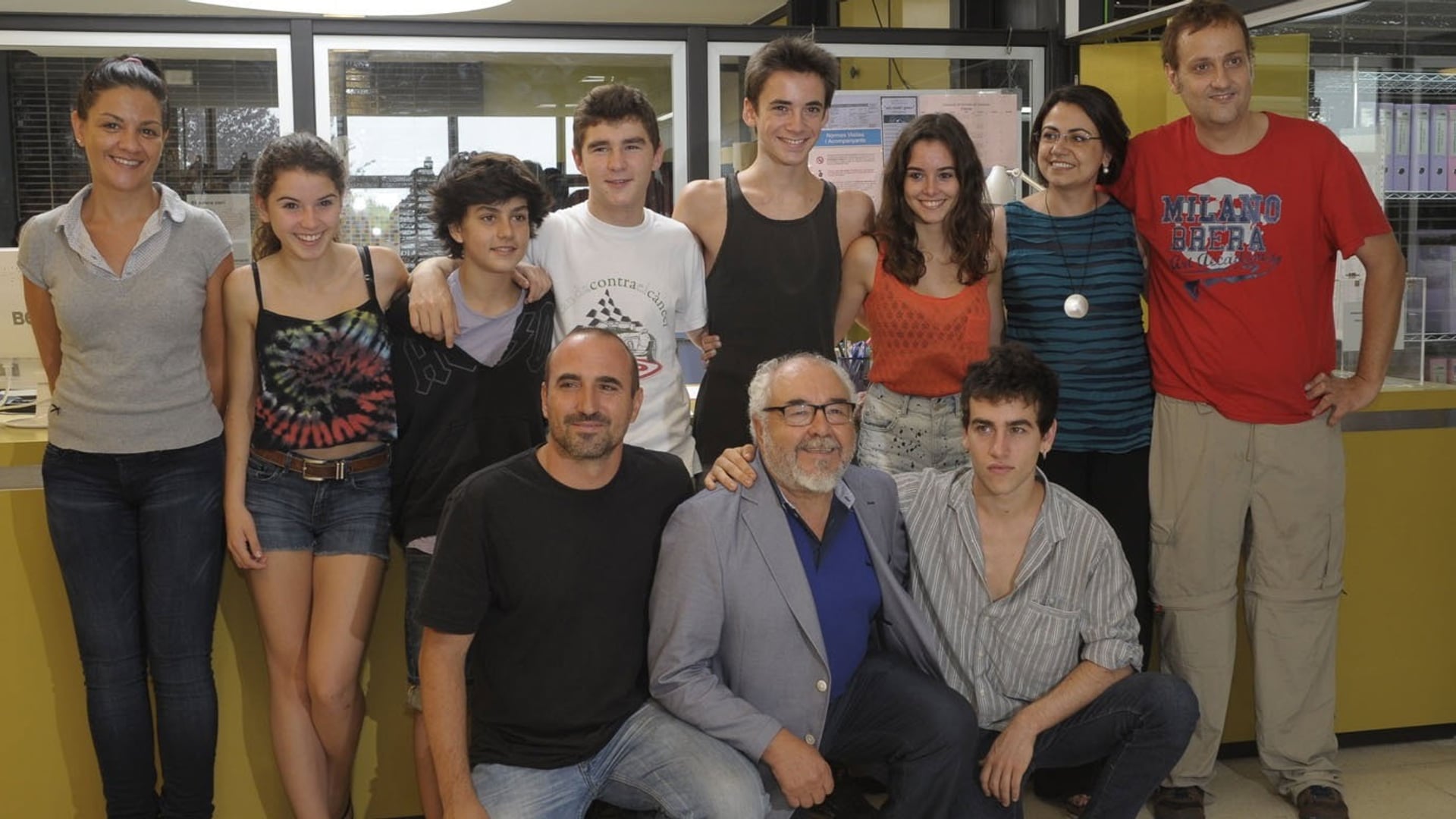 Foto do filme Polseres vermelles
