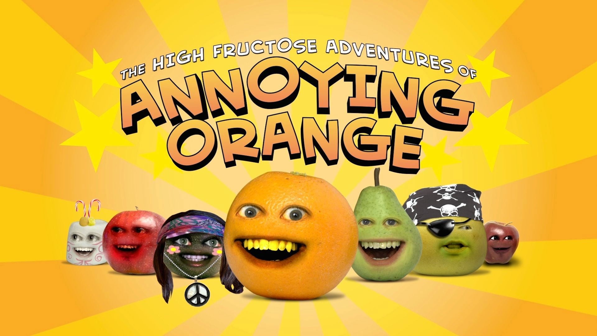 Foto do filme As Aventuras de Alta Frutose da Laranja Irritante