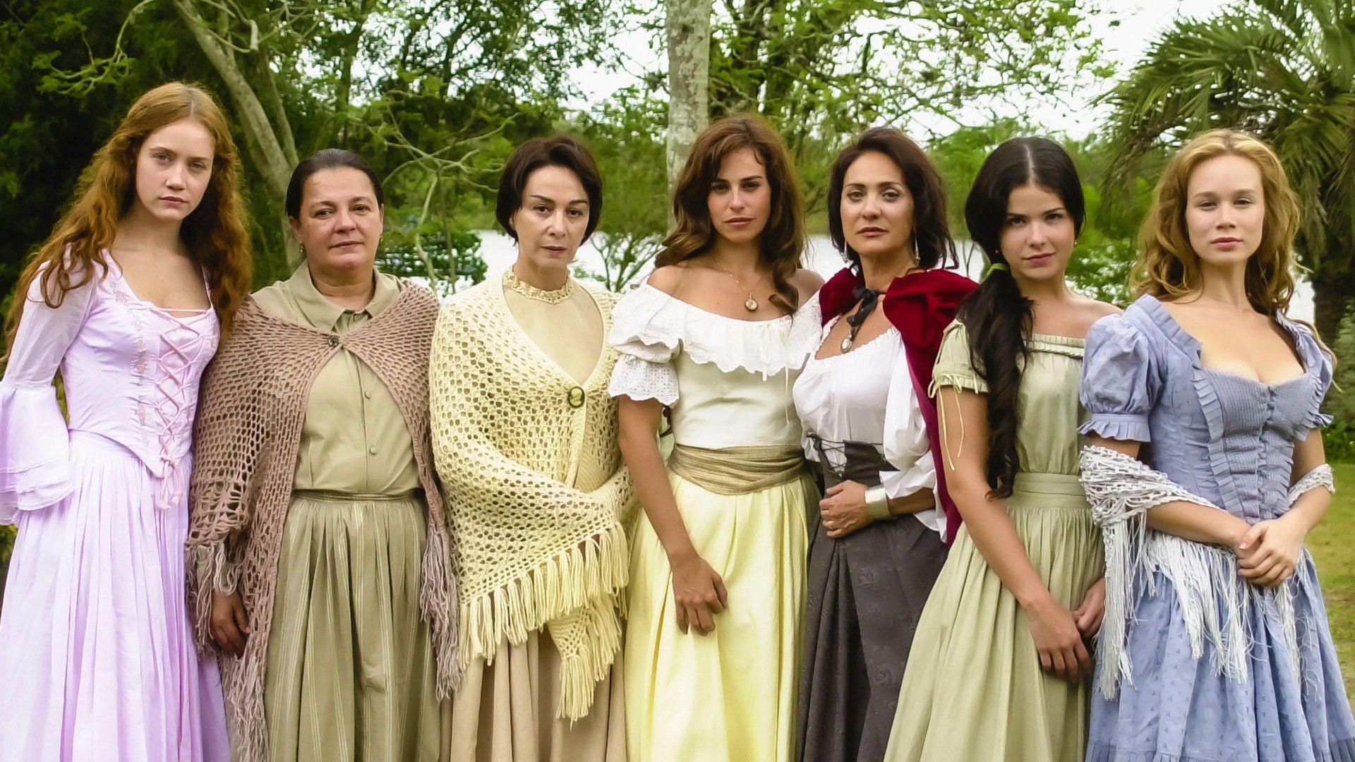 Foto do filme A Casa das Sete Mulheres