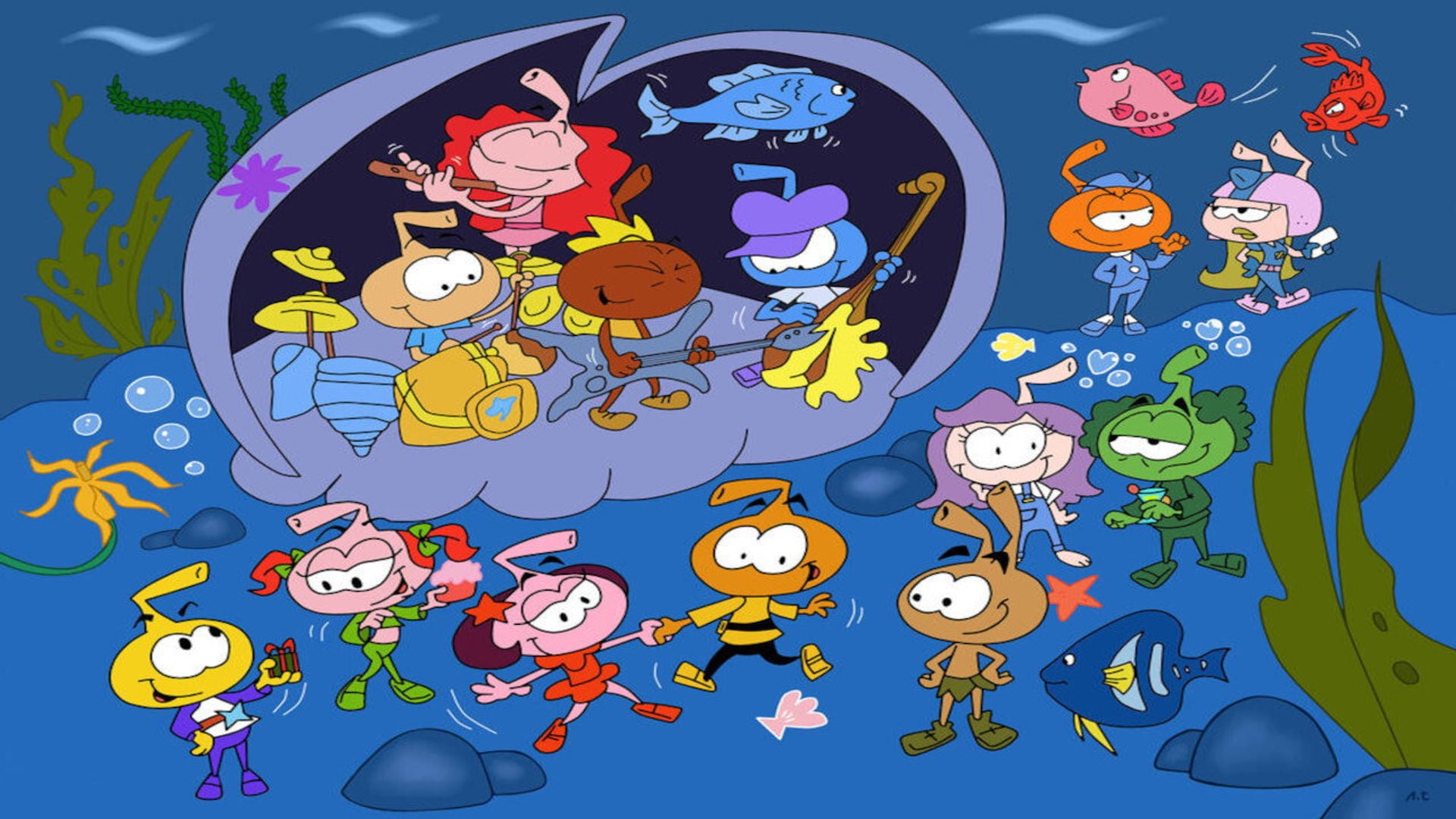Foto do filme Snorks