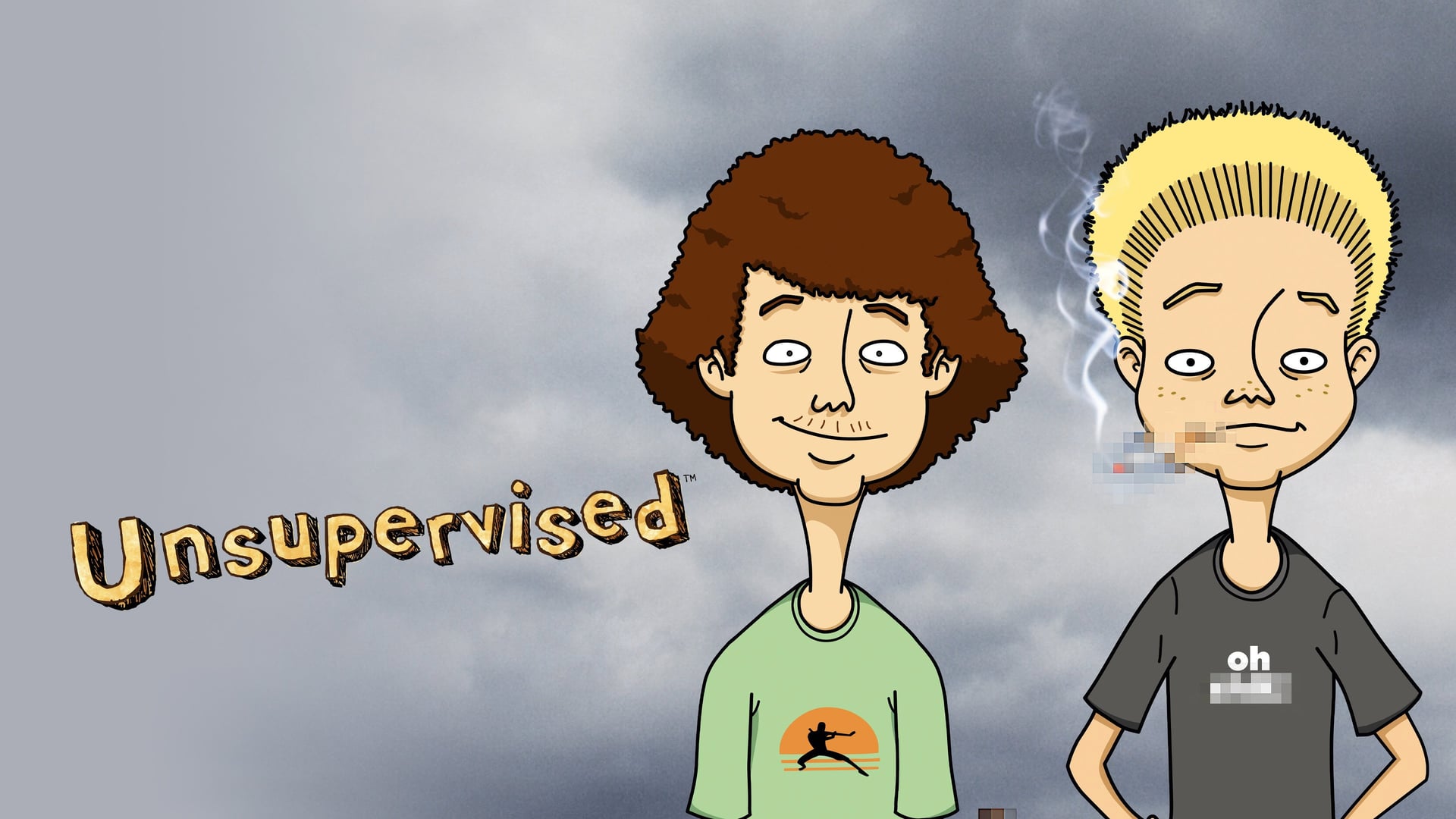 Foto do filme Unsupervised